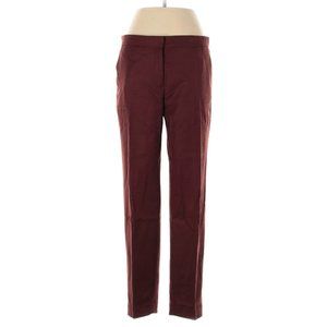 The Row Red Wool Dress Pants - Size Small